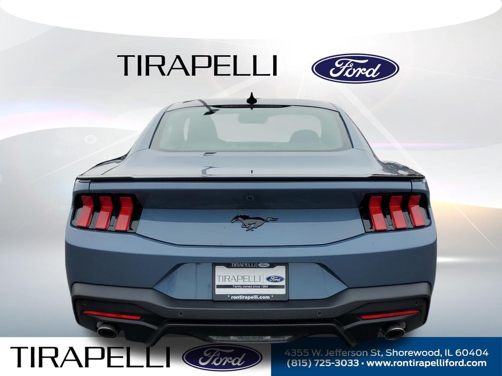 New 2026 Blue Ford EcoBoost image 4