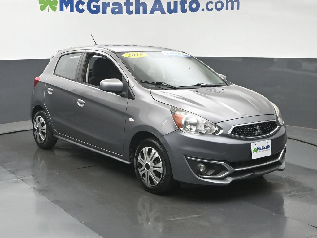 2019 Mitsubishi Mirage ES FWD