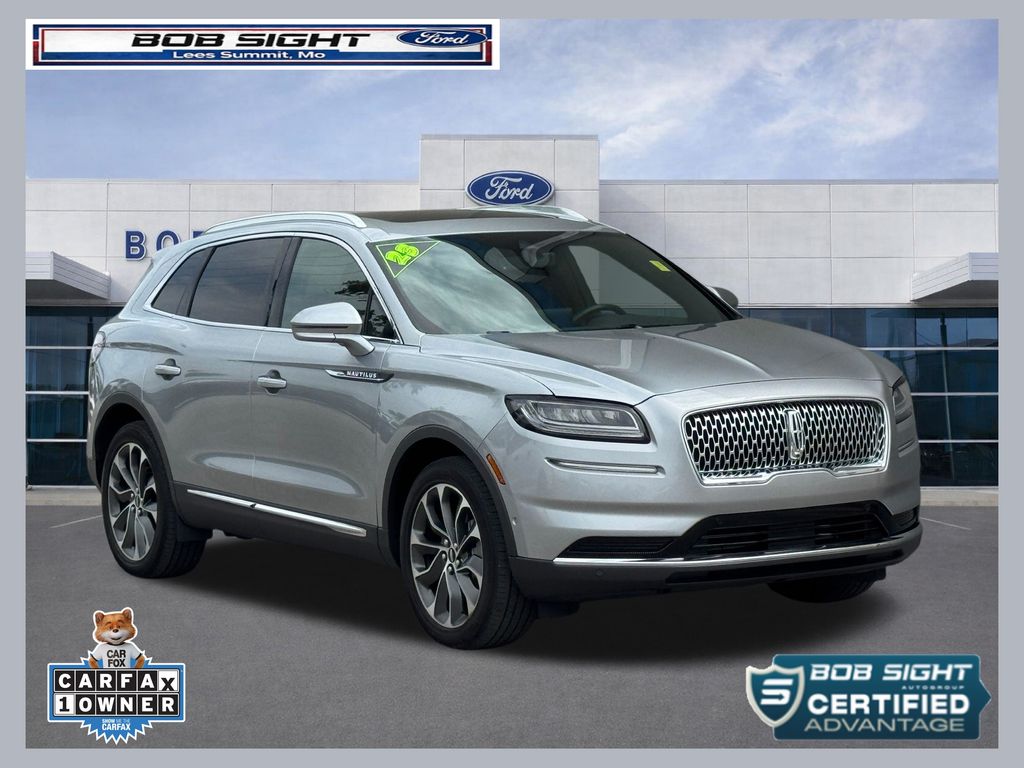 2023 Lincoln Nautilus Reserve