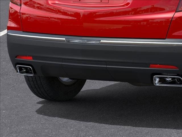 2025 Cadillac XT5 Luxury Red at Tom Peacock Cadillac