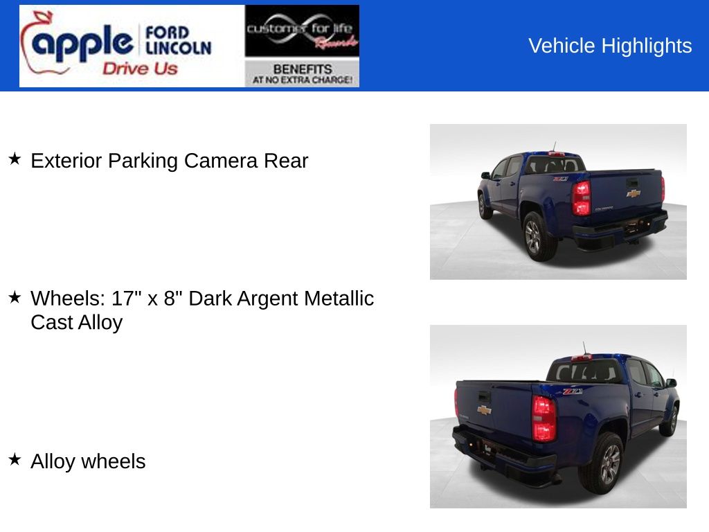 2016 Chevrolet Colorado Z71