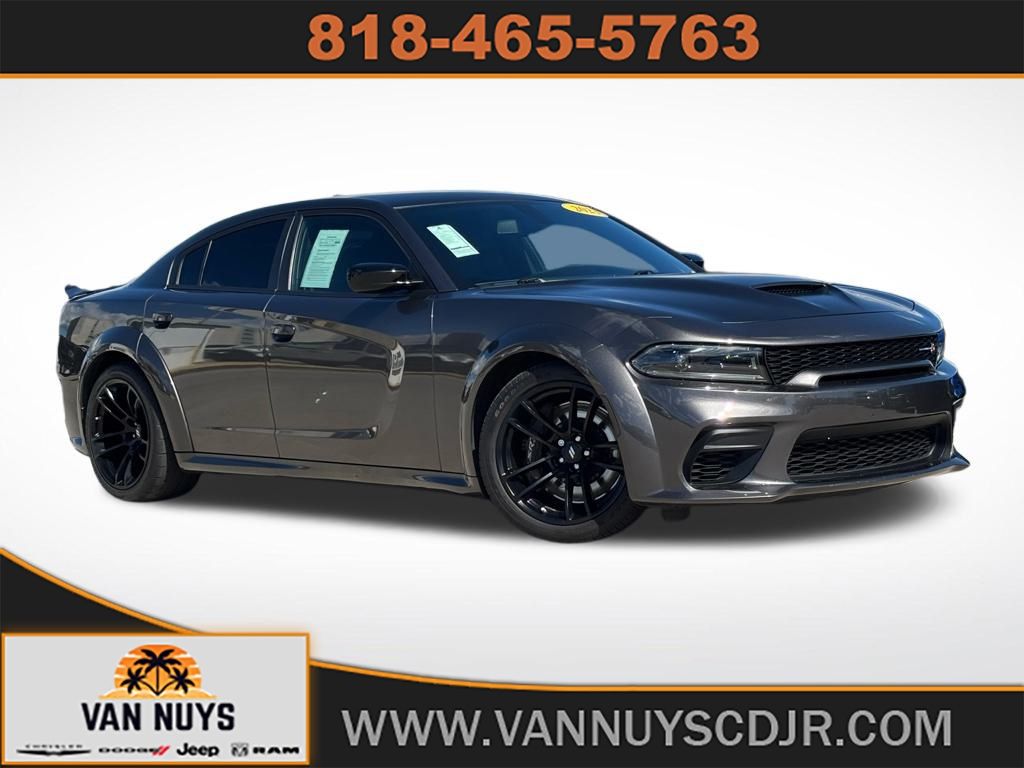 2023 Dodge Charger Scat Pack Widebody RWD
