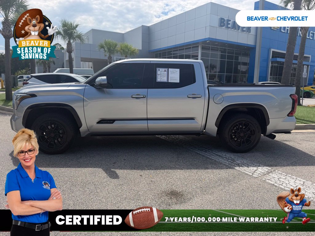 Used 2023 Toyota Tundra Truck
