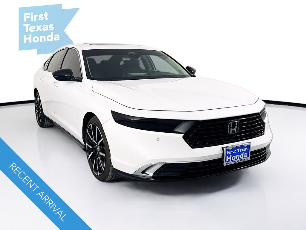 Used Car 2024 Honda Accord Hybrid  Touring For Sale Under $30,000 In Austin, Texas