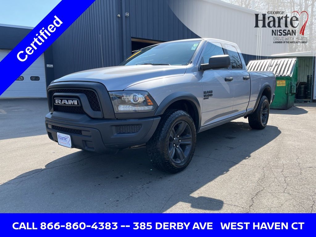 2022 RAM 1500 Classic Warlock