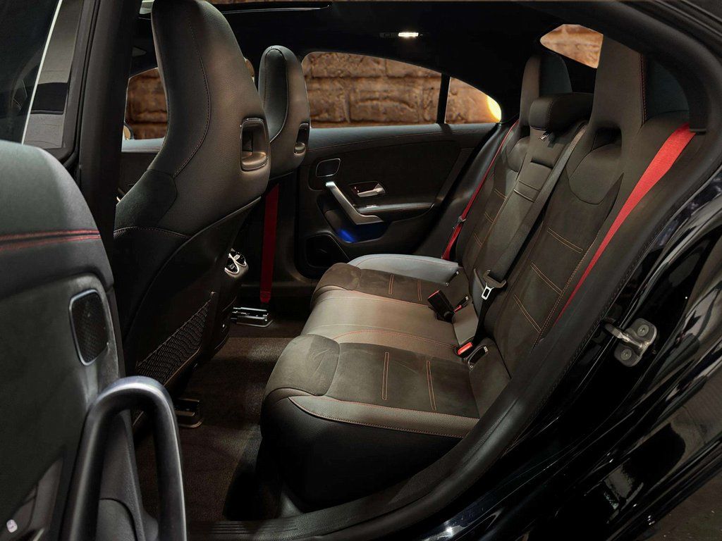 Used 2025 Night Black Mercedes-Benz CLA 45 AMG® image 23