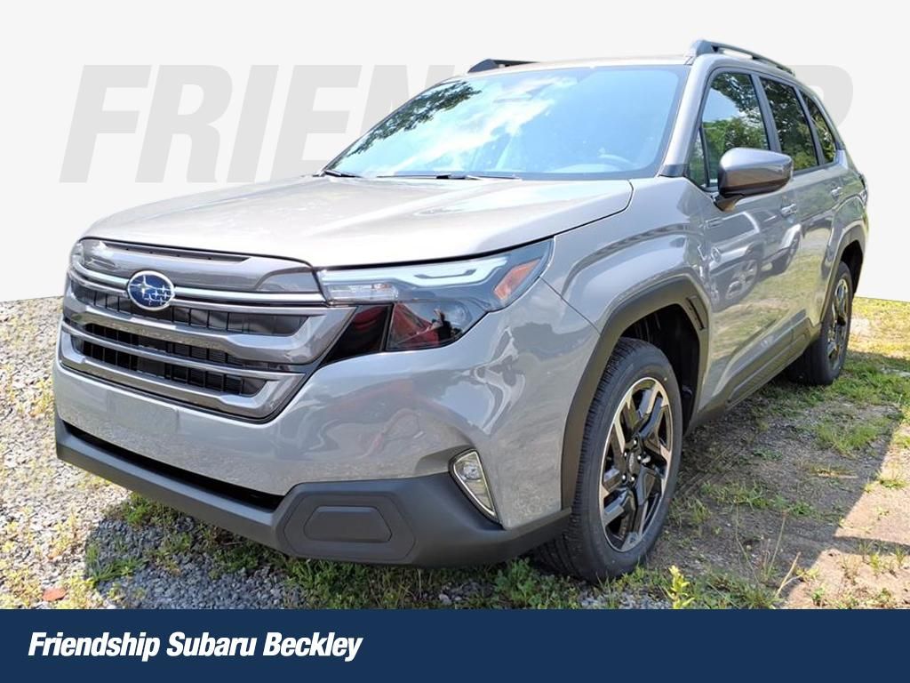 River Rock Pearl 2026 Subaru Forester Hybrid SUV / Crossover All-Wheel Drive Continuously Variable Transmission