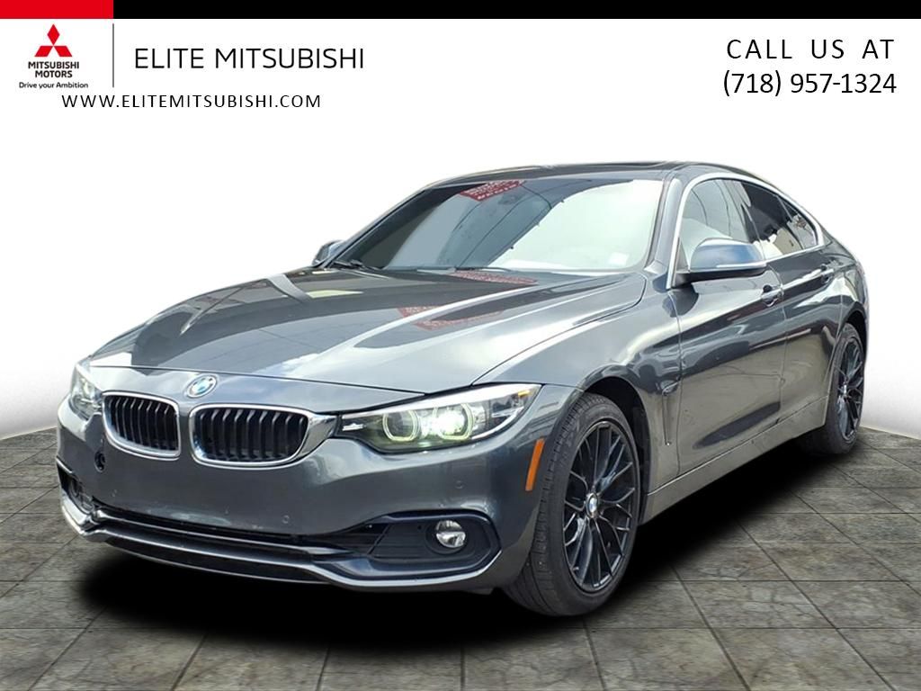 2018 Bmw 430i xDrive Gran Coupe photo 2