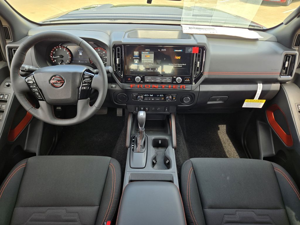 2026 Nissan Frontier PRO-X Gray at Bravo Nissan