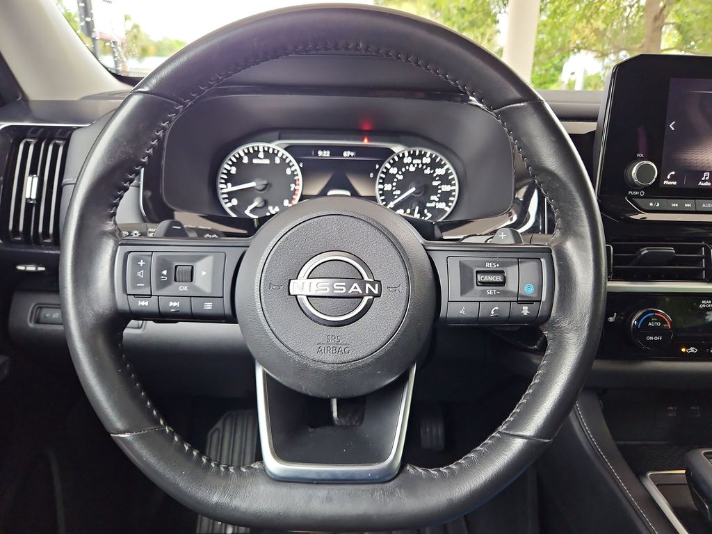 2024 Nissan Pathfinder SV White at Lugoff Nissan