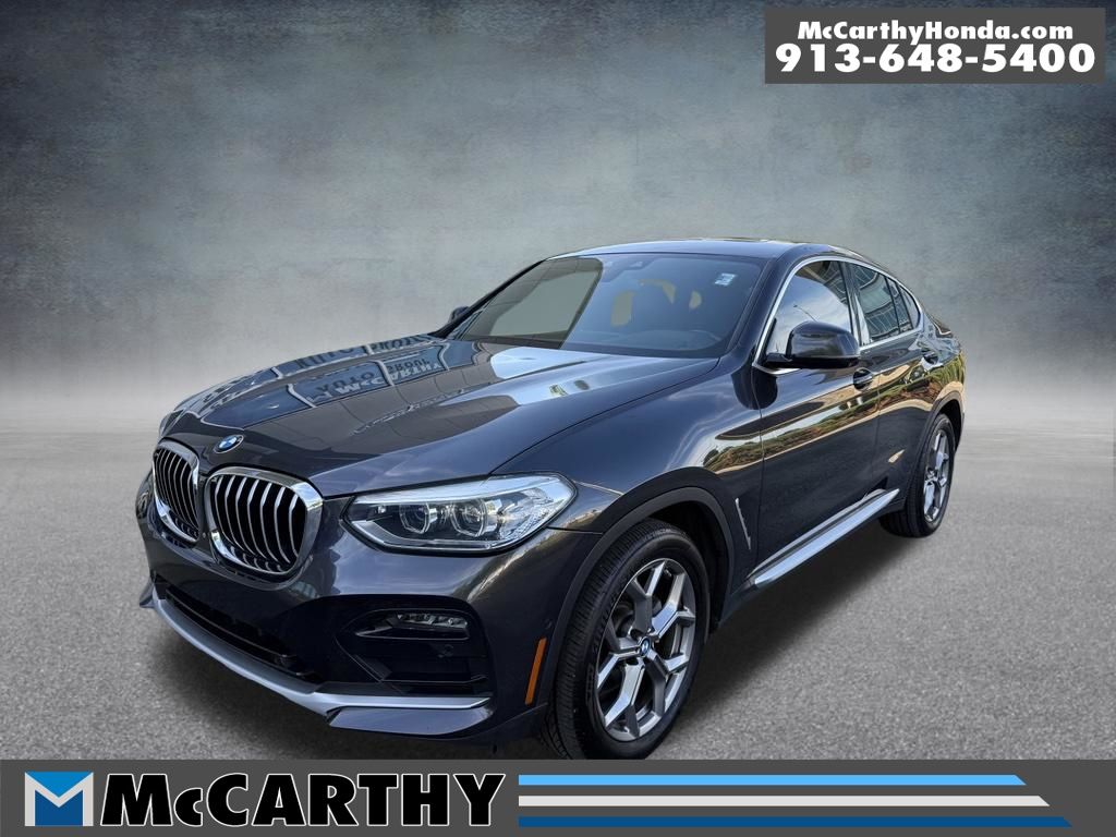 2020 BMW X4 xDrive30i AWD