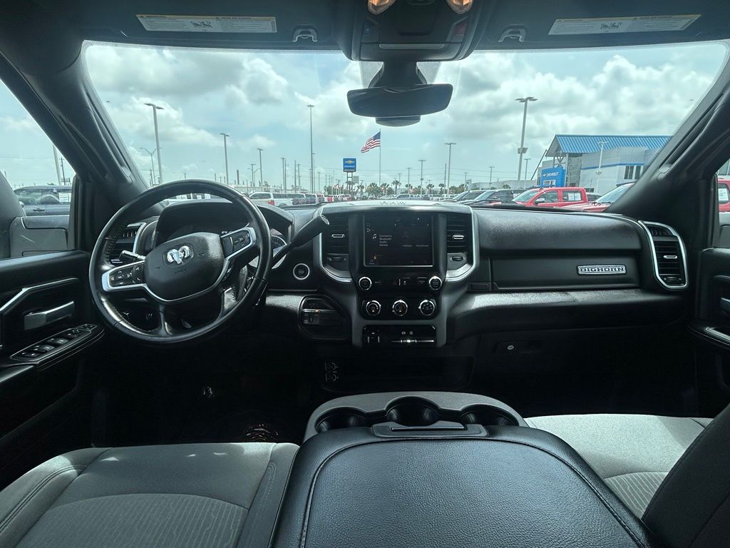 2024 Ram 3500 Big Horn White at Martin Chrysler Dodge Jeep Ram