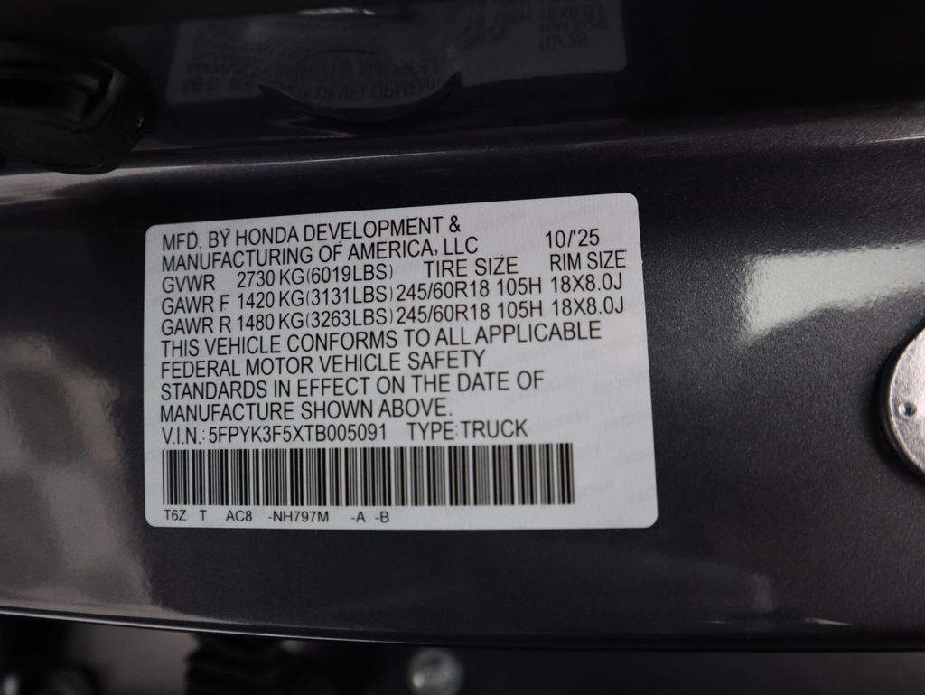 Thumbnail: 2026 Honda Ridgeline - 32