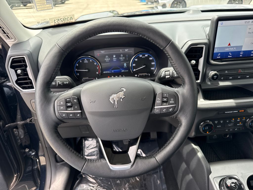 Certified Used 2021 Blue Ford Outer Banks image 14