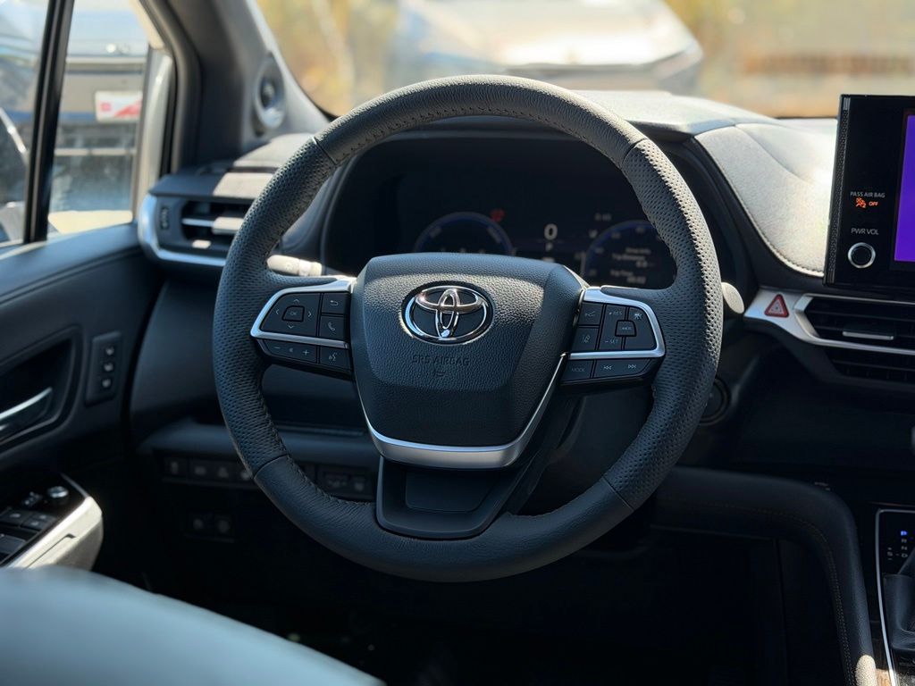 New 2026 Toyota Sienna Van