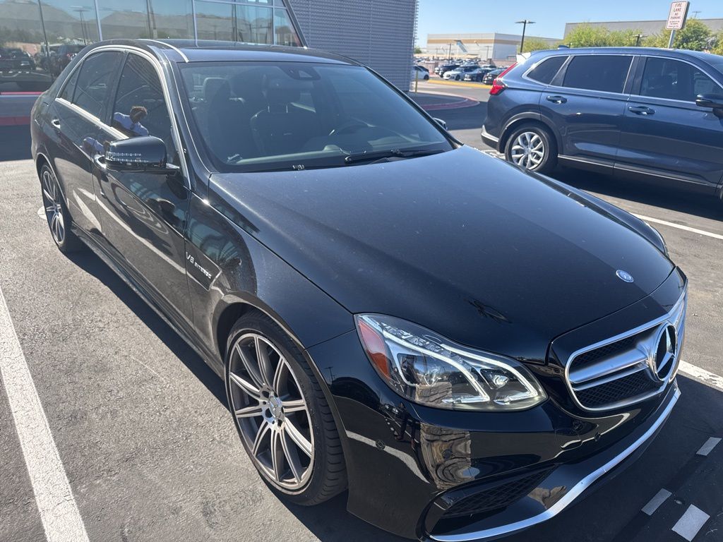 2014 Mercedes-Benz E-Class AMG E 63 2