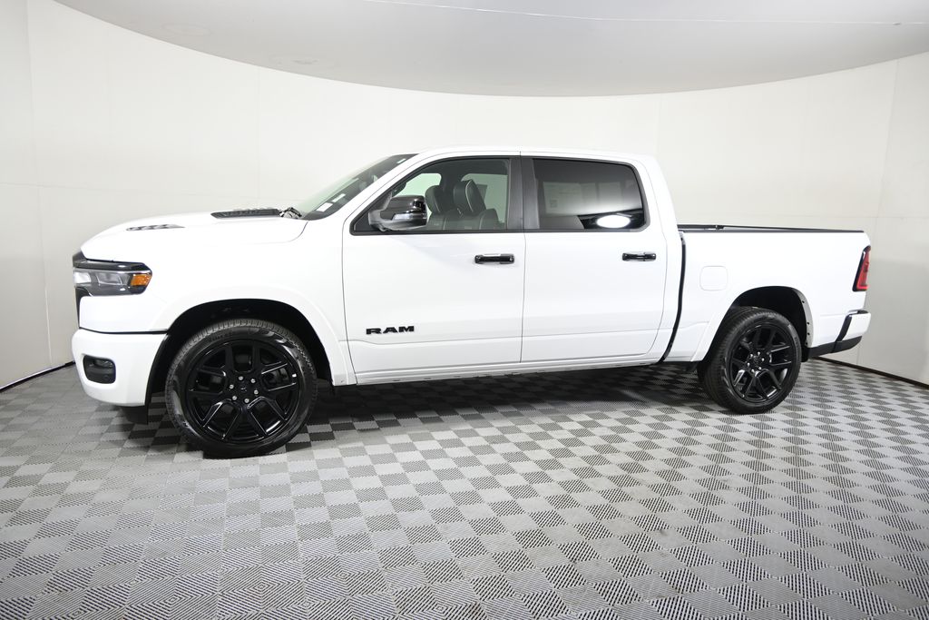 Used 2025 RAM Ram 1500 Pickup Laramie with VIN 1C6SRFJP2SN765611 for sale in Forest Lake, Minnesota
