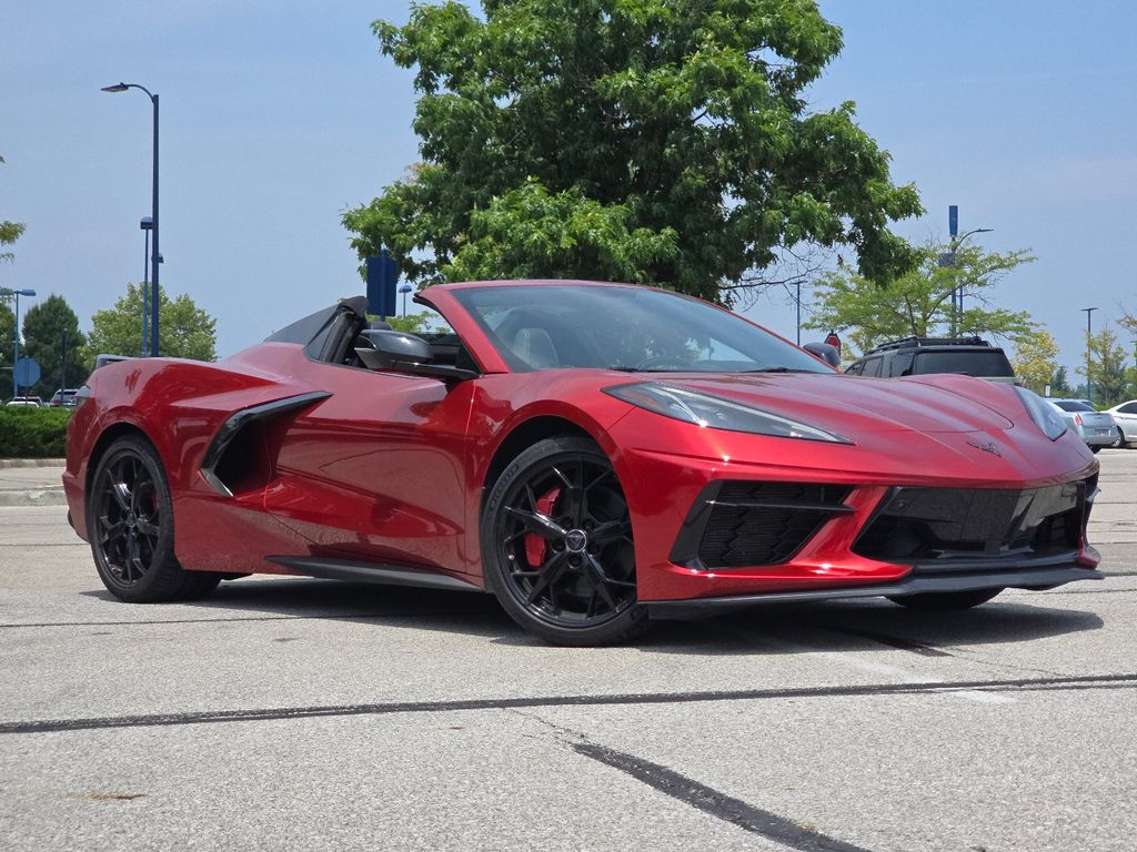 2021 Chevrolet Corvette Stingray