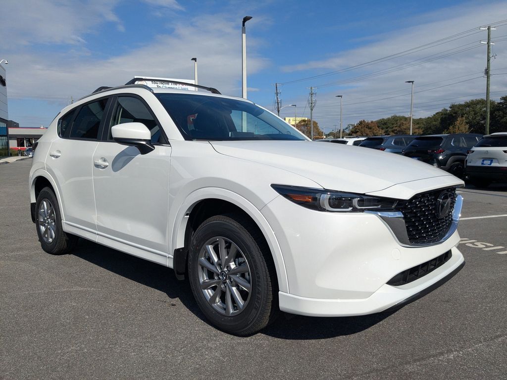 2025 Mazda CX-5 2.5 S Select