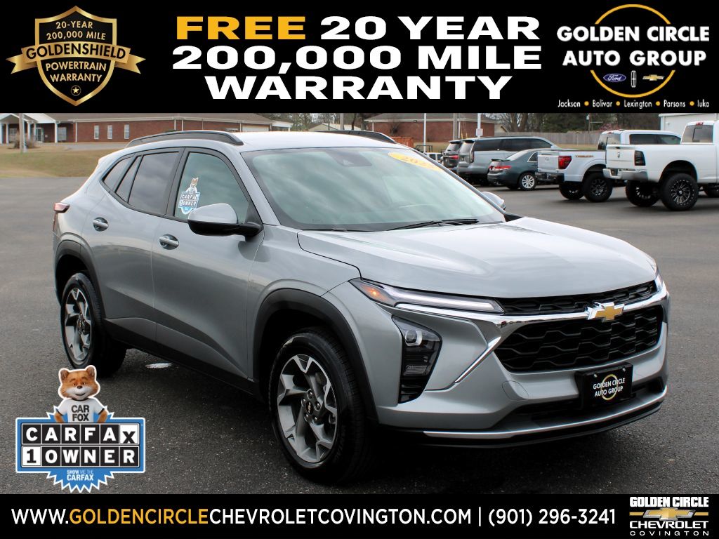 2025 Chevrolet Trax LT FWD