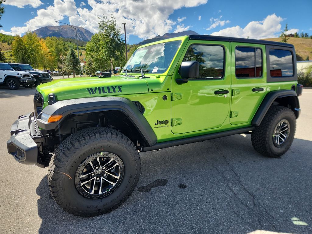 2025 Jeep Wrangler Willys