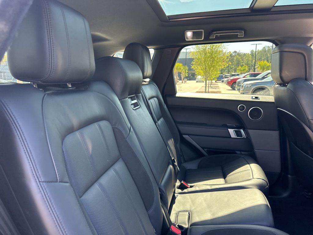 2020 Fuji White Land Rover Range Rover Sport HST 4X4 SUV