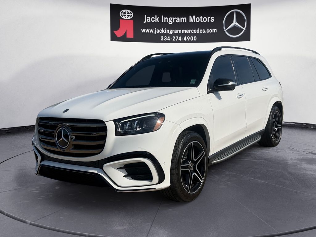 used 2024 Mercedes-Benz GLS car, priced at $67,367