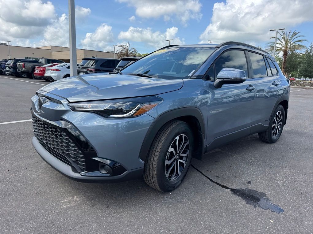 Used 2024 Toyota Corolla Cross SUV