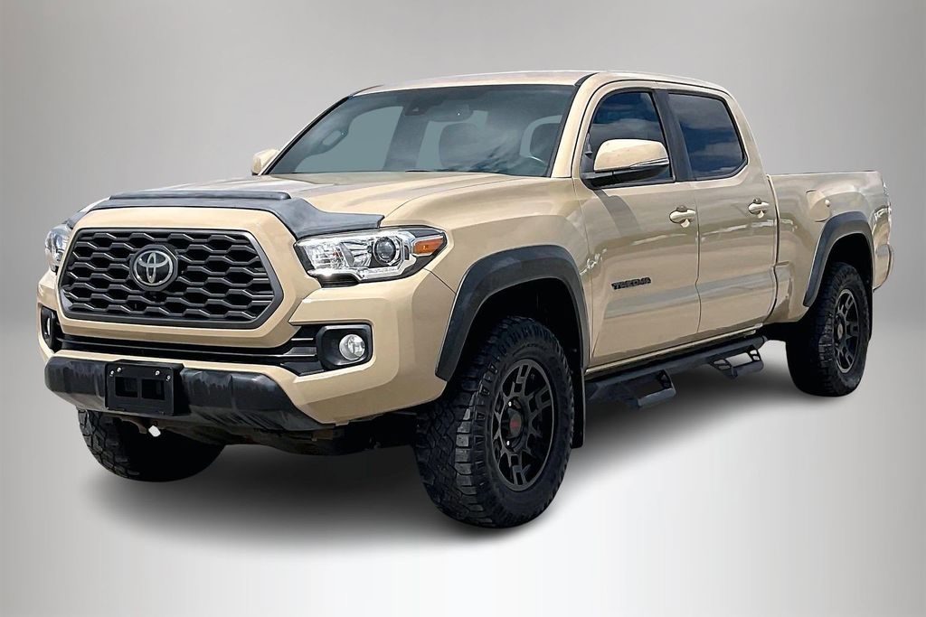 Used 2020 Toyota Tacoma TRD Off-Road 4D Double Cab
