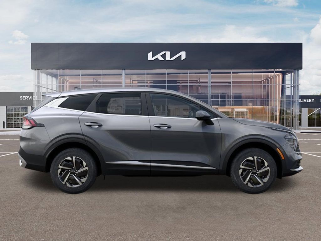 2024 Kia Sportage Hybrid LX AWD Gray at Westside Lexus
