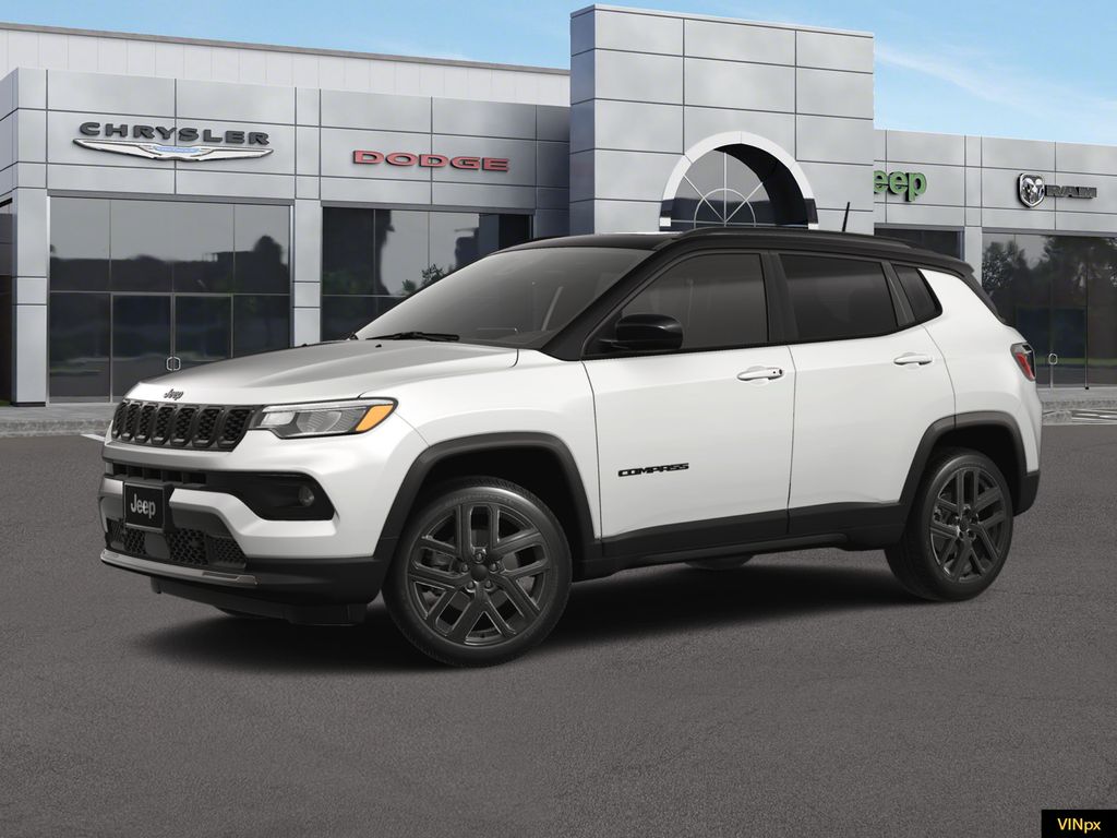 New 2026 Jeep Compass SUV