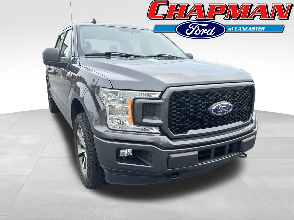  2020 Ford F-150 XL SuperCrew 4WD   