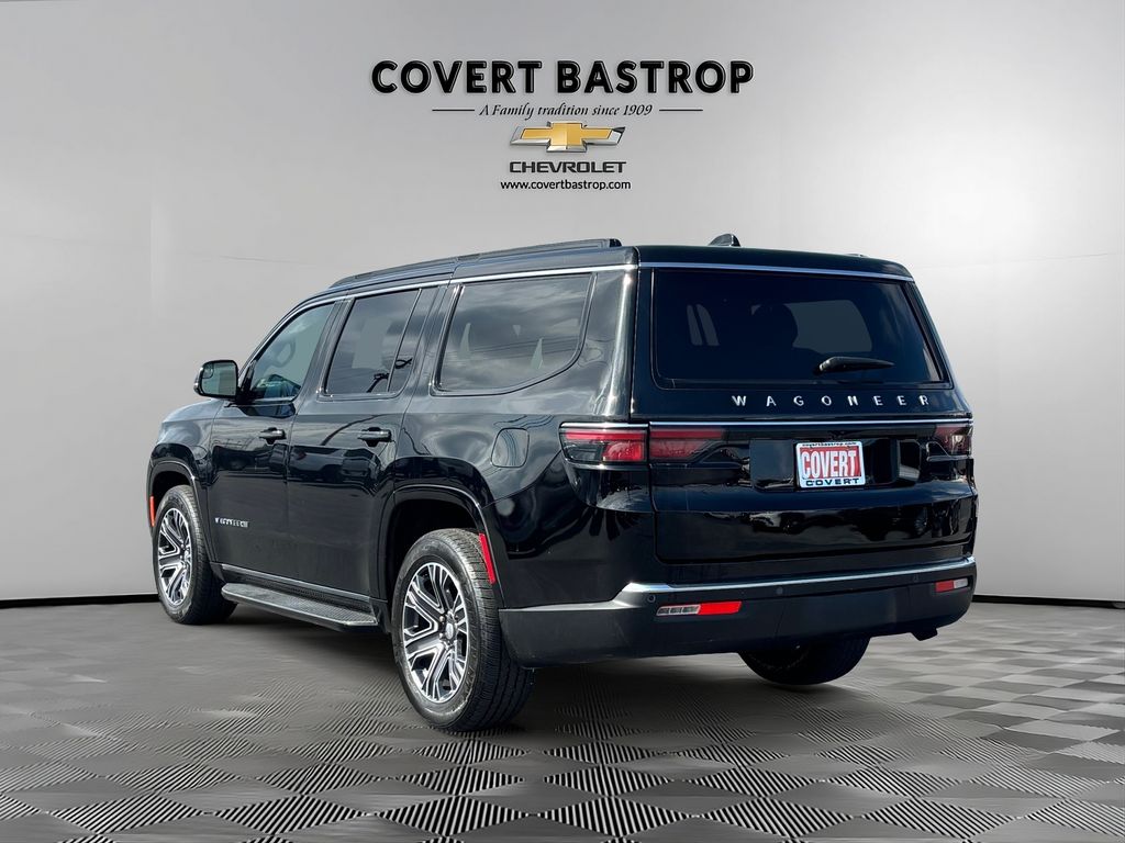 Used Car 2024 Jeep Wagoneer  Series Ii For Sale Under $60,000 In Austin, Texas