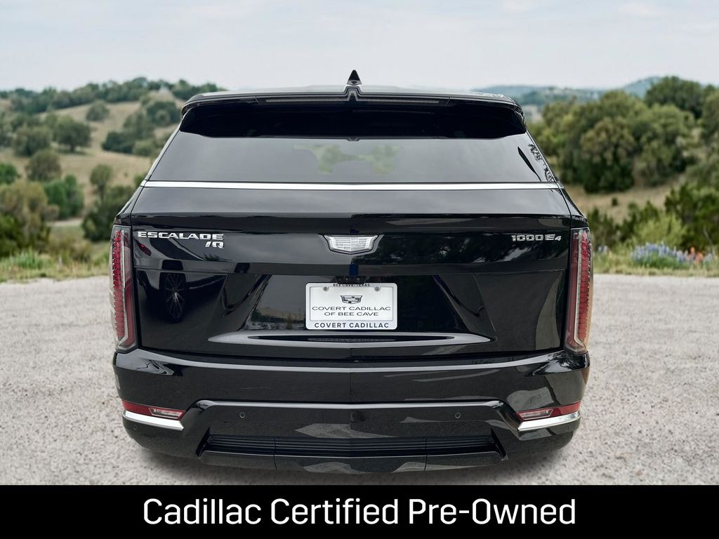Used Car 2025 Cadillac Escalade Iq  Luxury 2 For Sale Under $120,000 In Austin, Texas
