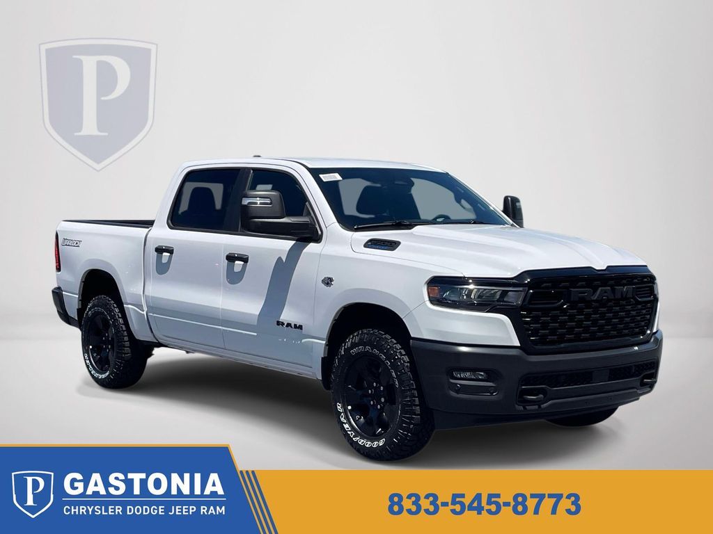 2026 RAM 1500 Warlock