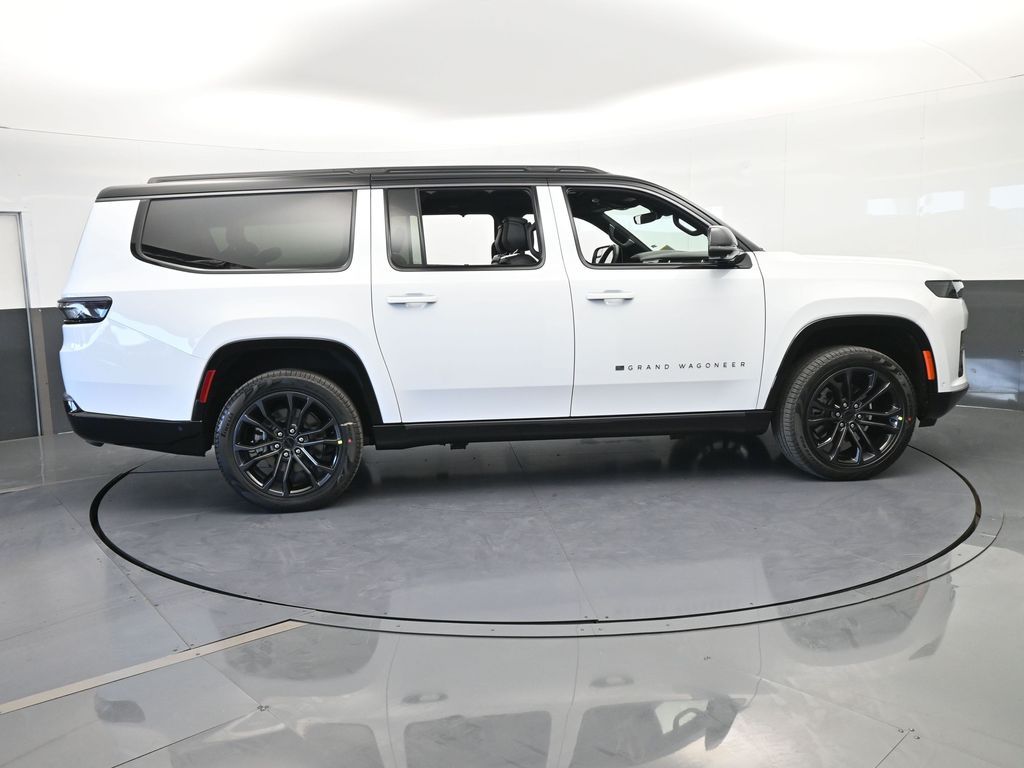 New 2026 Bright White Clearcoat Jeep Summit Obsidian image 7