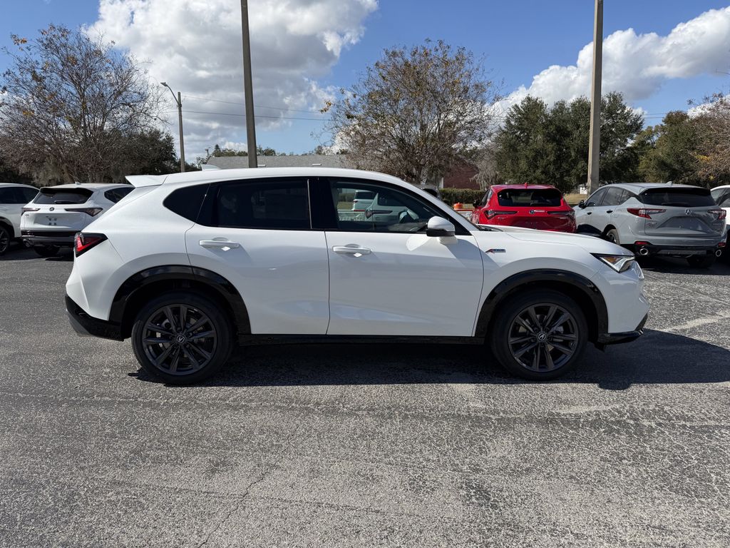 new 2025 Acura ADX car, priced at $38,406