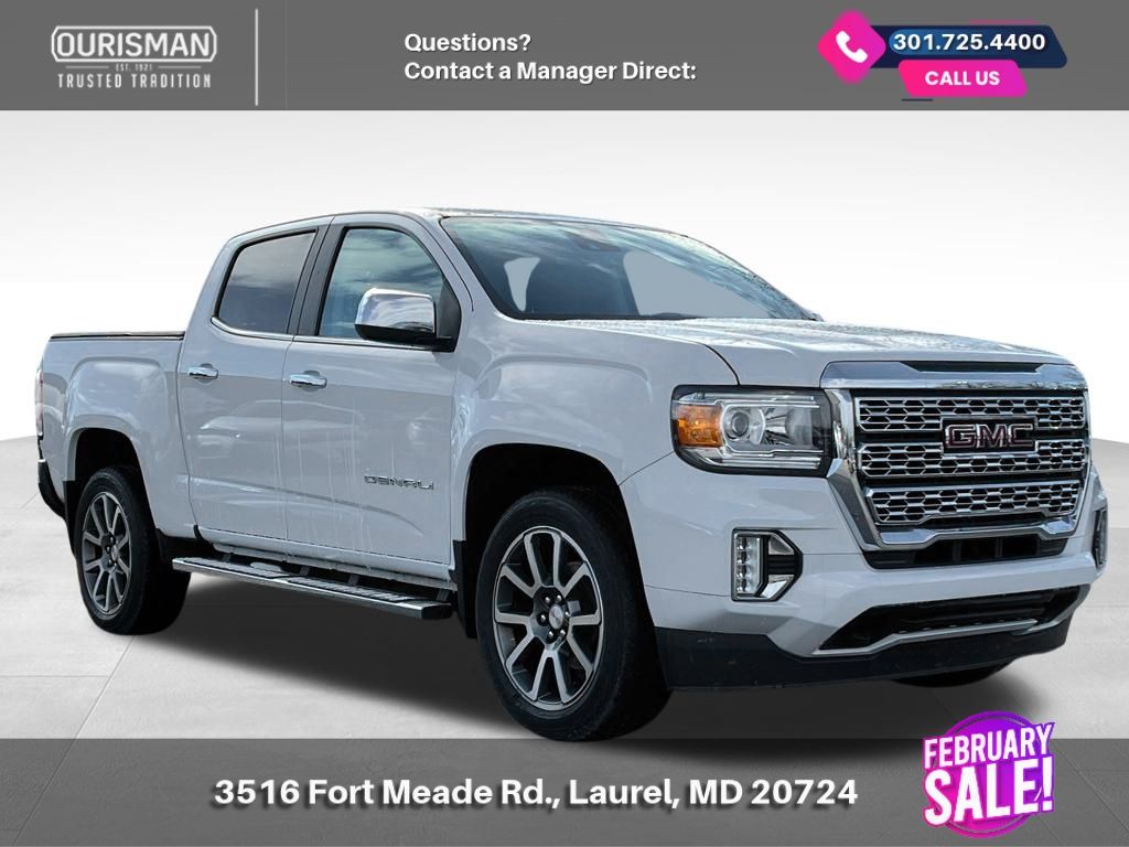 2022 GMC Canyon Denali Crew Cab 4WD