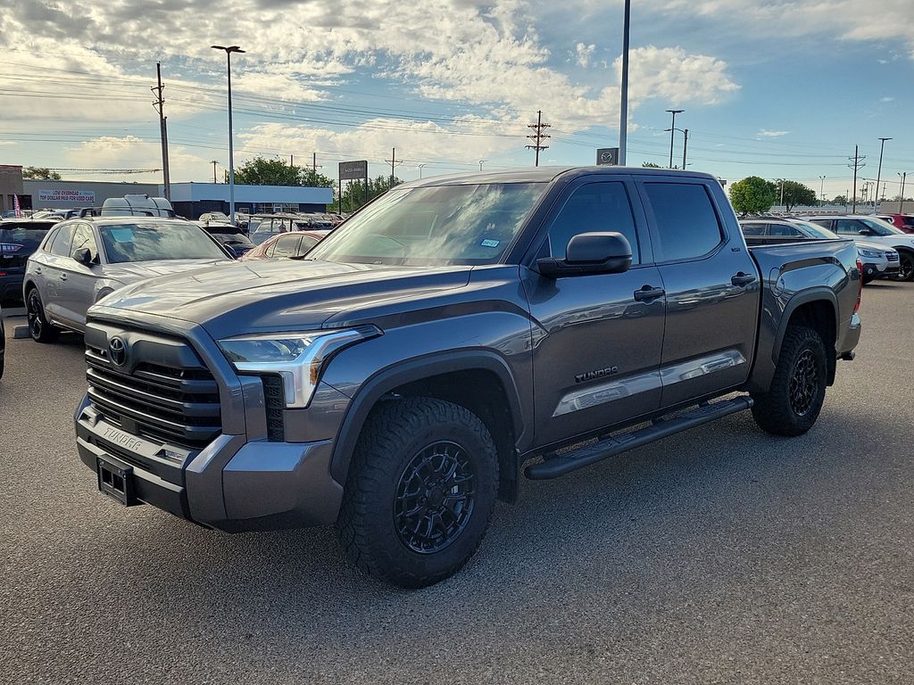 2025 Toyota Tundra SR5 - 4