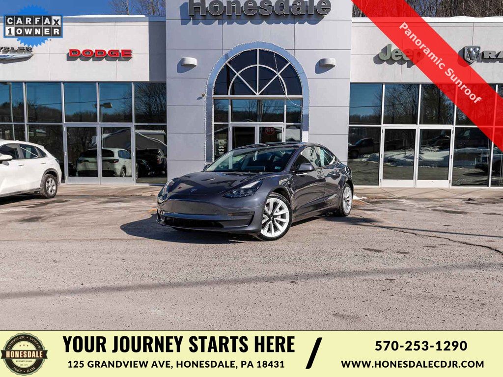 2023 Tesla Model 3 Long Range AWD