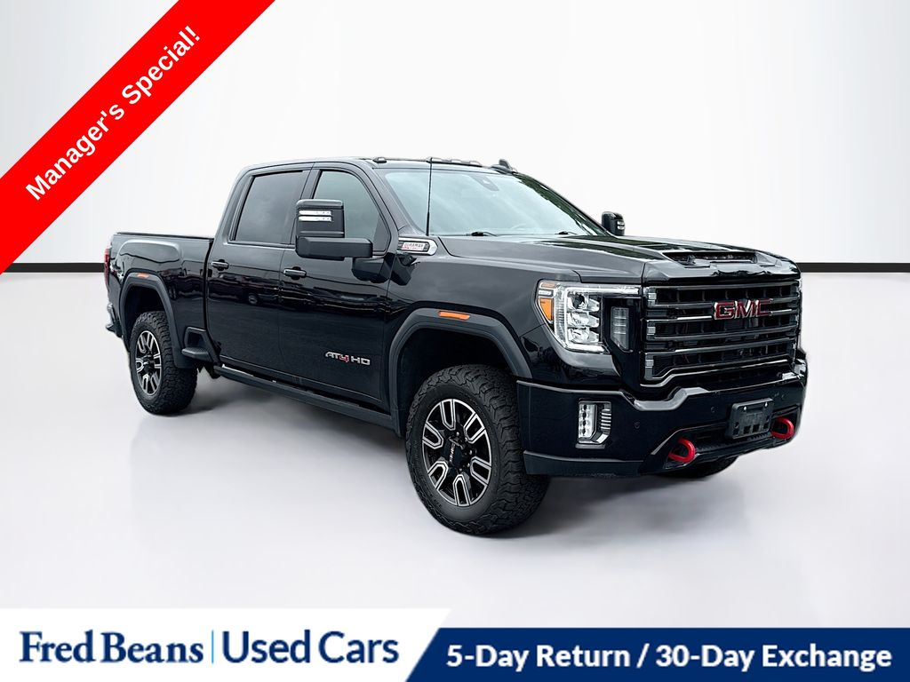 2023 GMC Sierra 3500HD AT4 Crew Cab 4WD