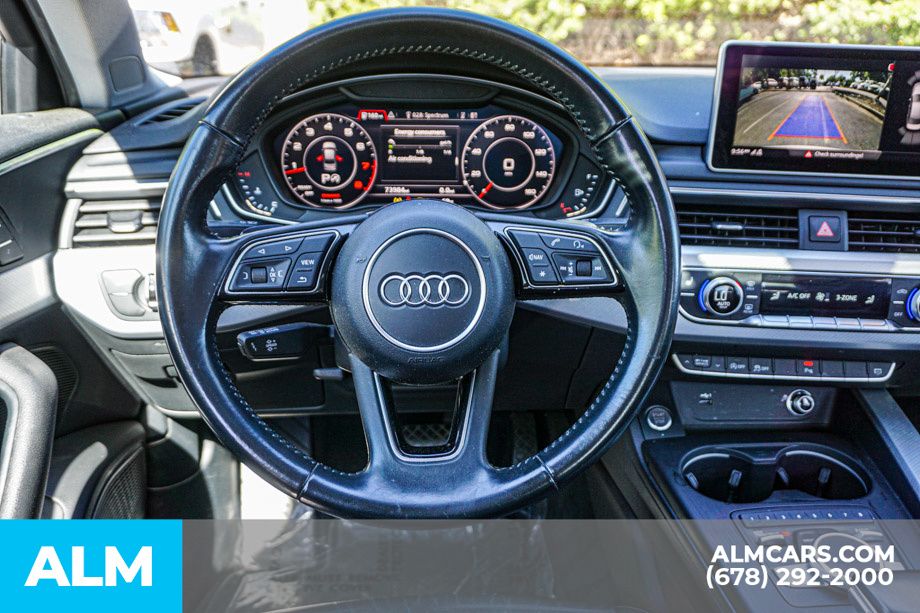 Used 2018 Silver Audi 2.0T Premium Plus image 29