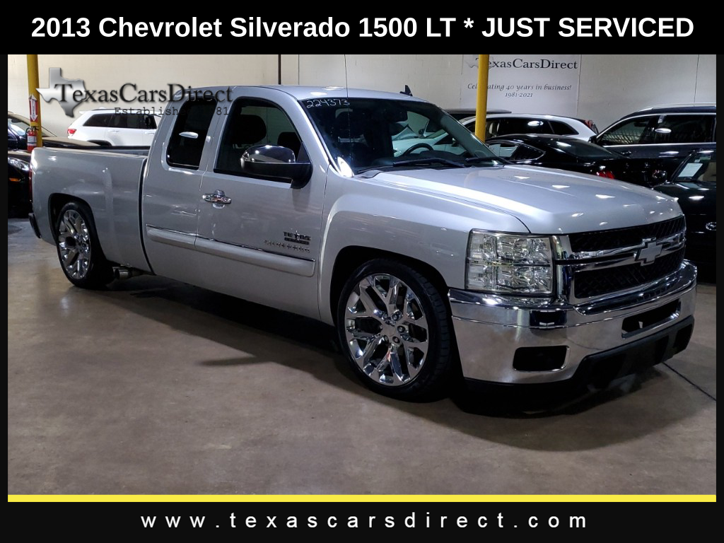 2013 Chevrolet Silverado 1500 LT 3