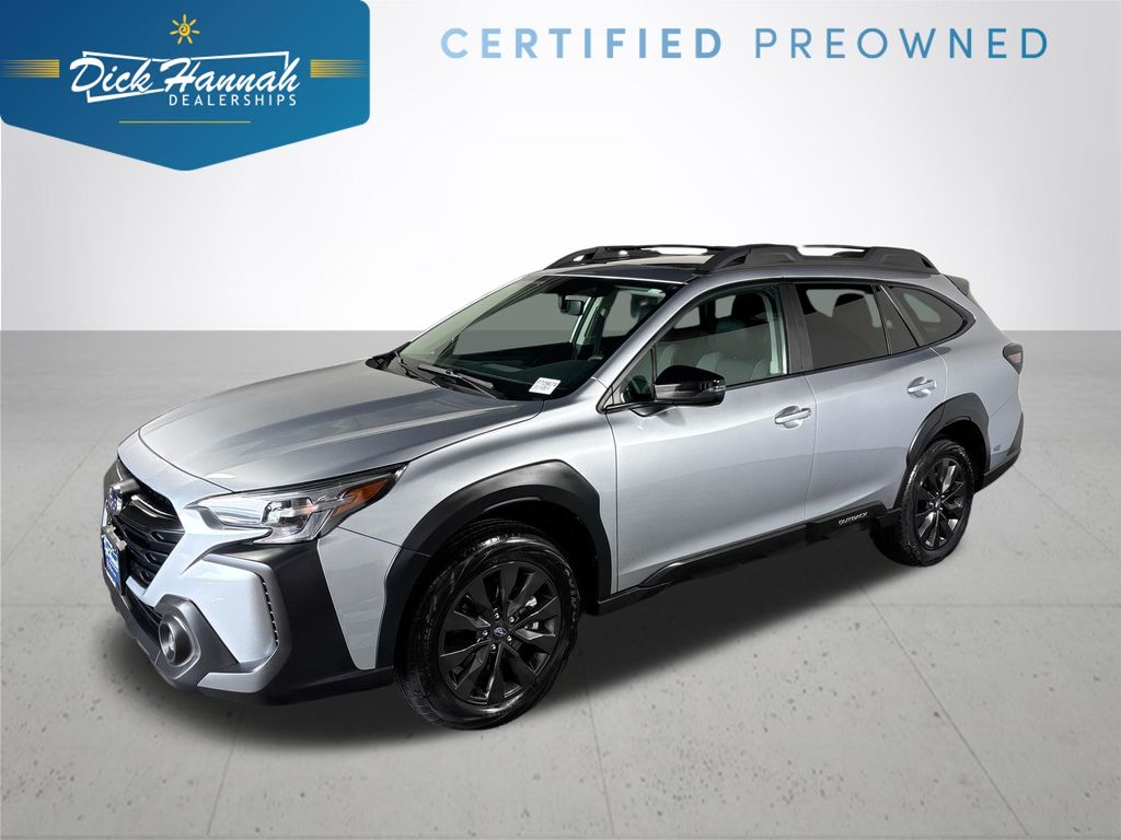 2025 Subaru Outback Onyx Edition