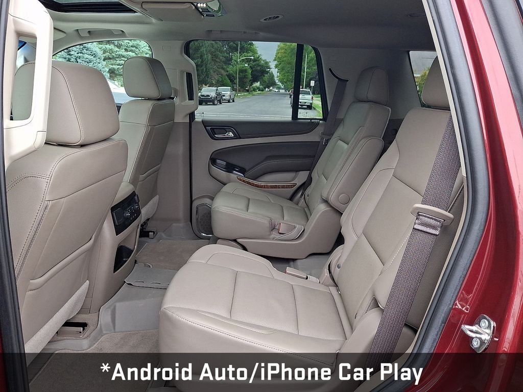 2019 Chevrolet Tahoe Premier Red at John Sisson Motors