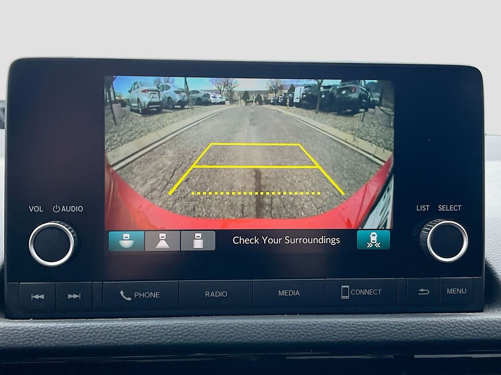 Used 2025 Red Honda Sport image 13