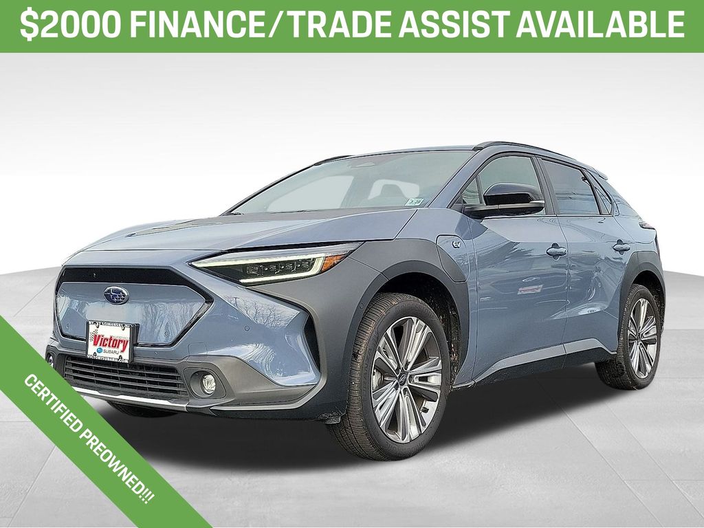 2023 Subaru Solterra Limited AWD