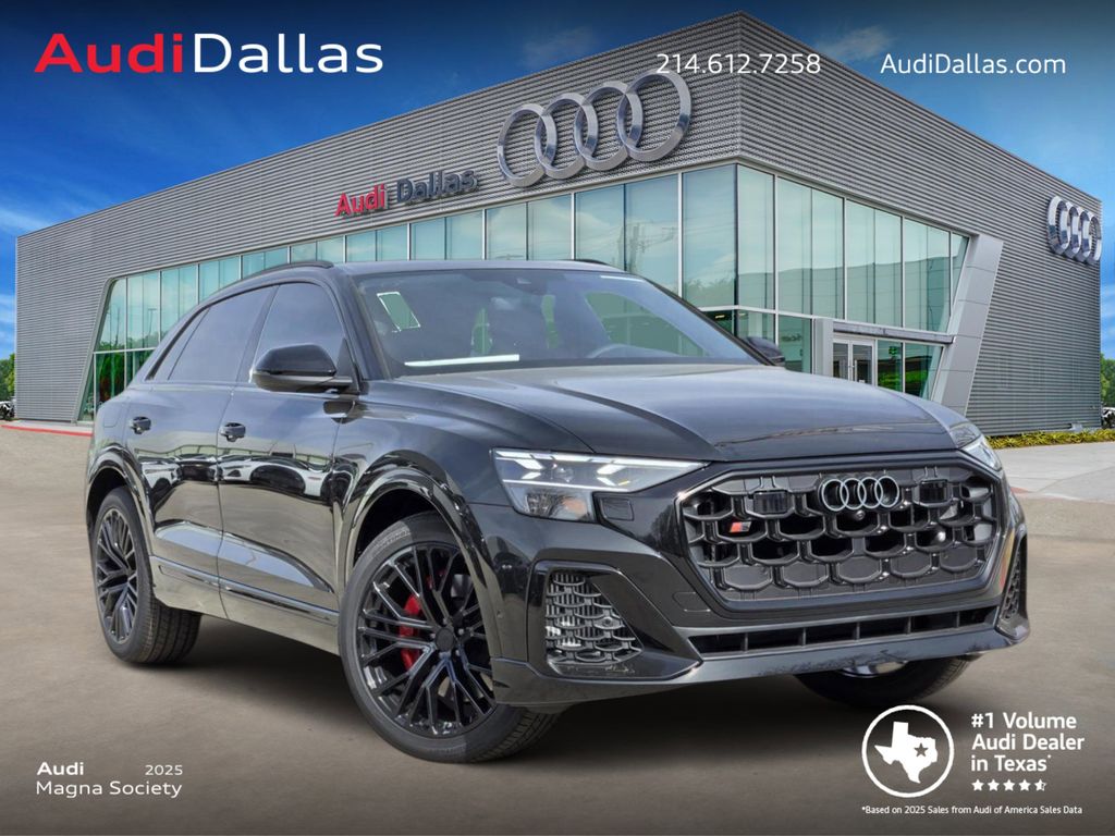 Black 2026 Audi SQ8 4.0T quattro Prestige SUV / Crossover All-Wheel Drive 8-Speed Automatic