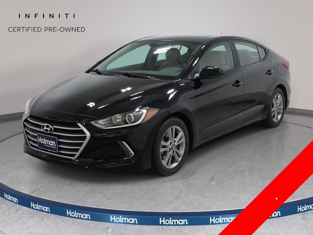 Black Diamond 2017 Hyundai Elantra Sedan Front-Wheel Drive 6-Speed Automatic
