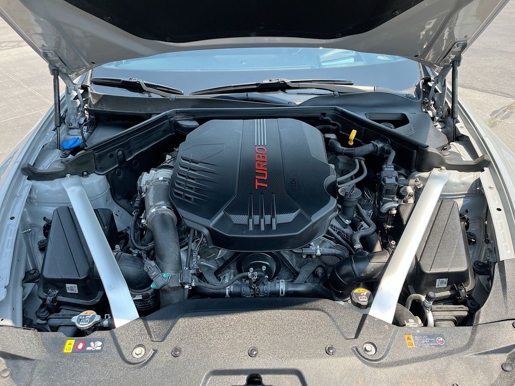 Used 2022 Ceramic Silver Kia GT2 image 32